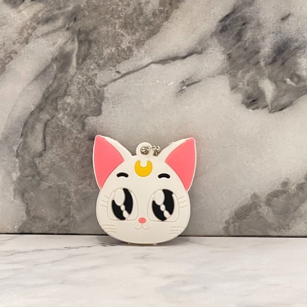 Sailor moon keychain key fob key head